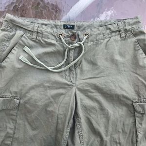 J. Crew Womens Pants Classic Cargo Pants